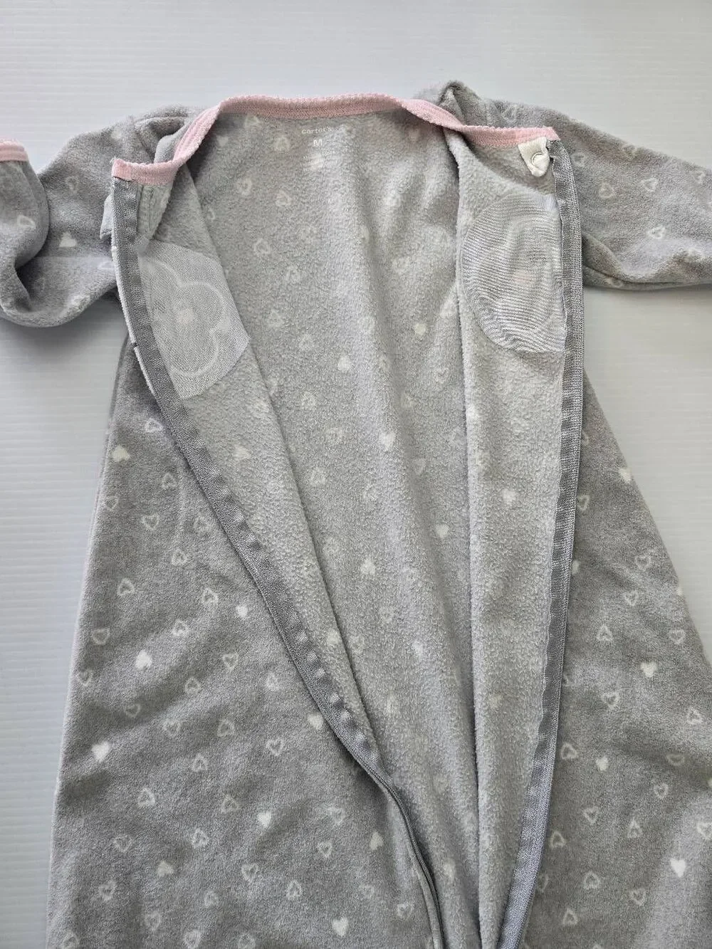 Carter's Sleep Sack Sz M Gray